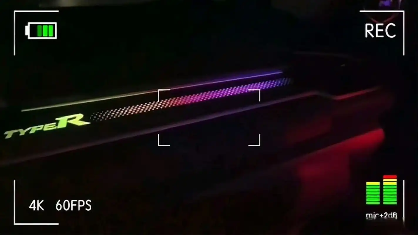 这篇视频很有意思《汽车氛围灯～浪漫波比》