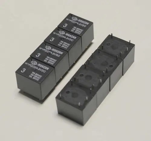 浙江温州特惠供应银触点继电器 pcb电路板使用信号继电器 微型继电器