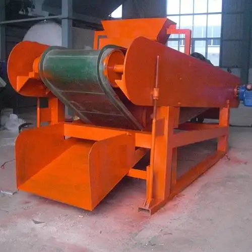 诚信机械磁选机选锰-石英砂强磁除铁机磁场多高