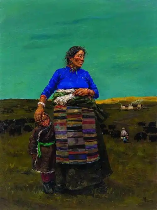 第十三届全国美展油画作品展595幅全部