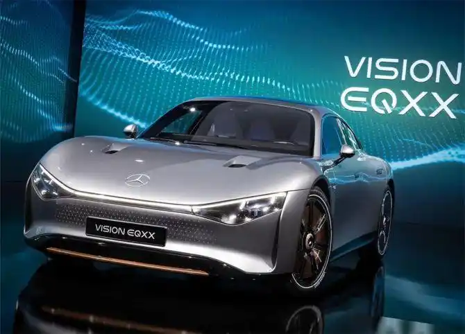 奔驰发布未来全新车如果能开上路那绝对帅炸了