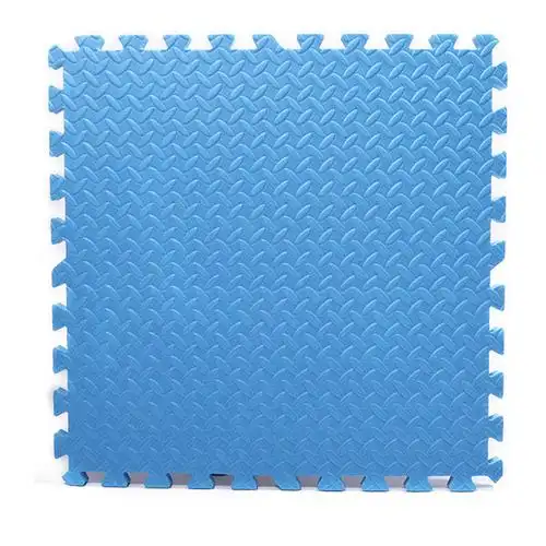 厂家直销eva排版拼接垫泡沫地板垫60*60树叶纹泡沫地垫儿童爬行垫 -