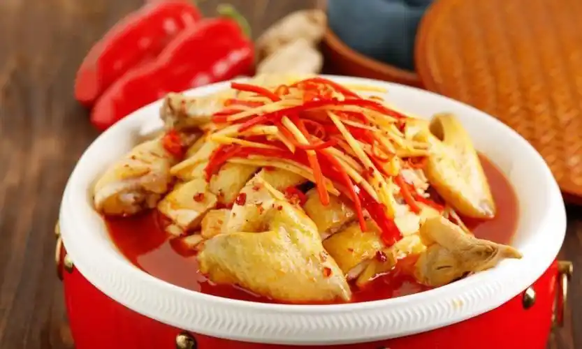 热烈祝贺东安鸡制作技艺成功申报省级非遗项目