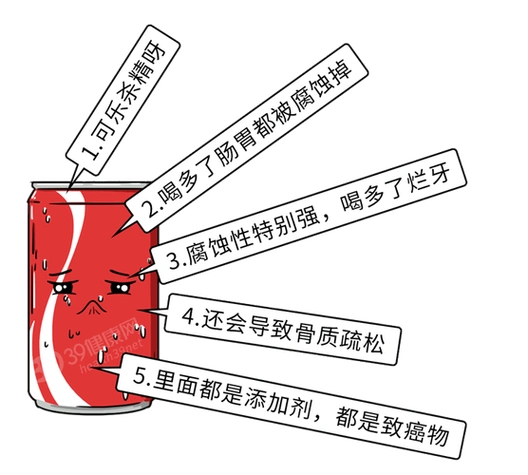 喝可乐的好处