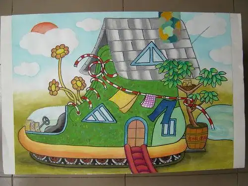 科技绘画简单又漂亮(科幻画4k纸简单漂亮)_竞价网