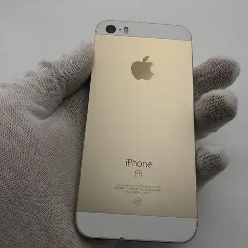 官方质检95成新 金色 全网通 64g 国行 苹果 iphone se