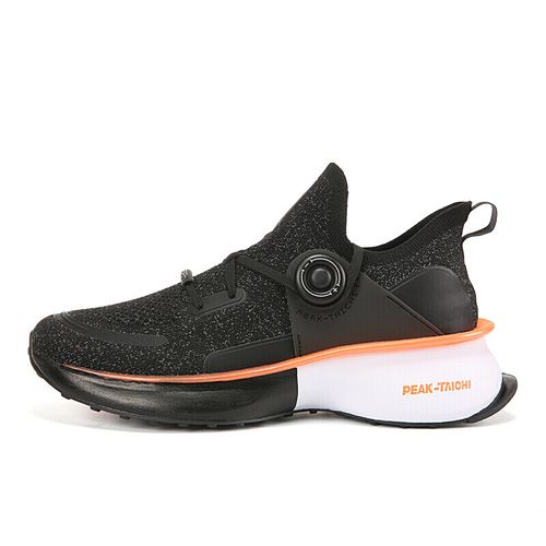 peak 匹克 态极2.0 中性跑鞋 e02617h 黑橙 42