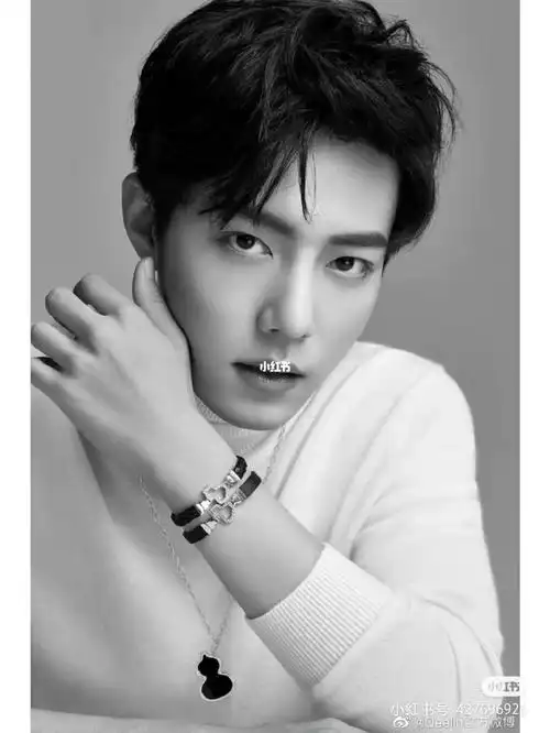 今天在qeelin麒麟专柜,特意请教了一下可爱的sa们,原来肖战戴的葫芦