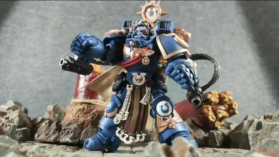 joytoy 战锤40k 极限战团战团长卡尔加