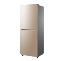 美的(midea)172升 双门小冰箱家用小型双门双温节能省电家用电器bcd