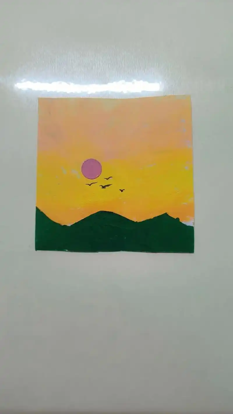 油画棒 #简单入手 @dou 小助手  - 抖音