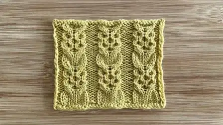 一款立体大气的麻花花样针法不多织围脖和外套很漂亮图解视频