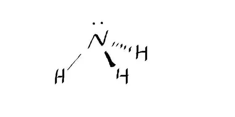 氨分子是平面构型吗?