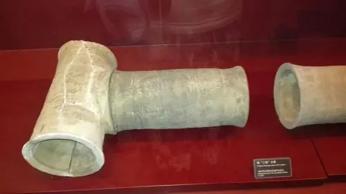 商朝就有了水管三通