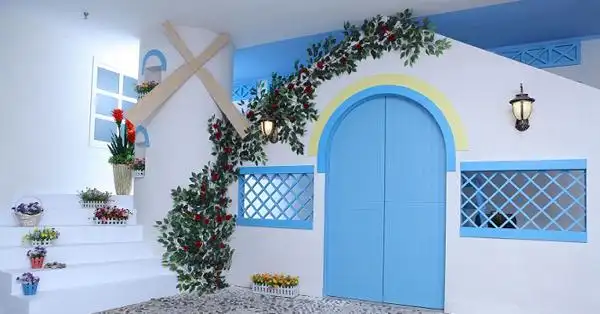 att时尚婚纱摄影缤纷实景影棚,效果图片及主题说明