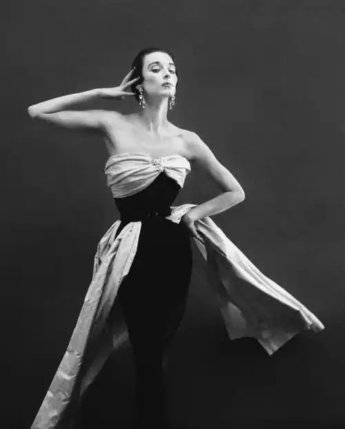 时尚摄影大师 richard avedon的经典人物黑白摄影