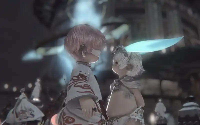 ff14最强画质补丁,你见识过吗?