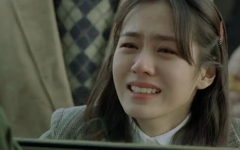 假如爱有天意孙艺珍火车站送行拍摄揭秘,超虐心爱情名场面