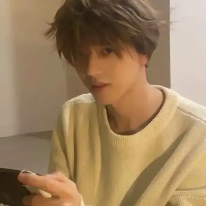 小清新暖男头像