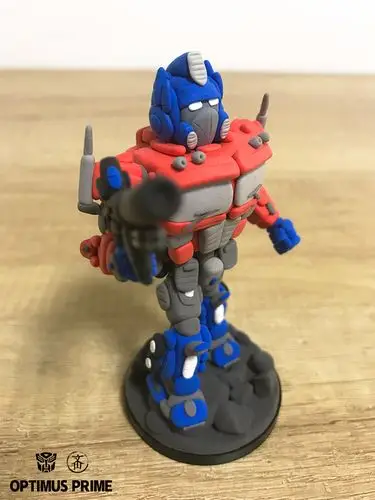 【文山手作】超轻粘土, 擎天柱