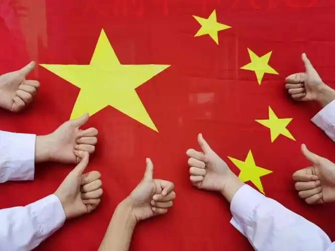 师大附实校小学部南校区少先队员——与国旗共合影,晒出浓浓爱国情