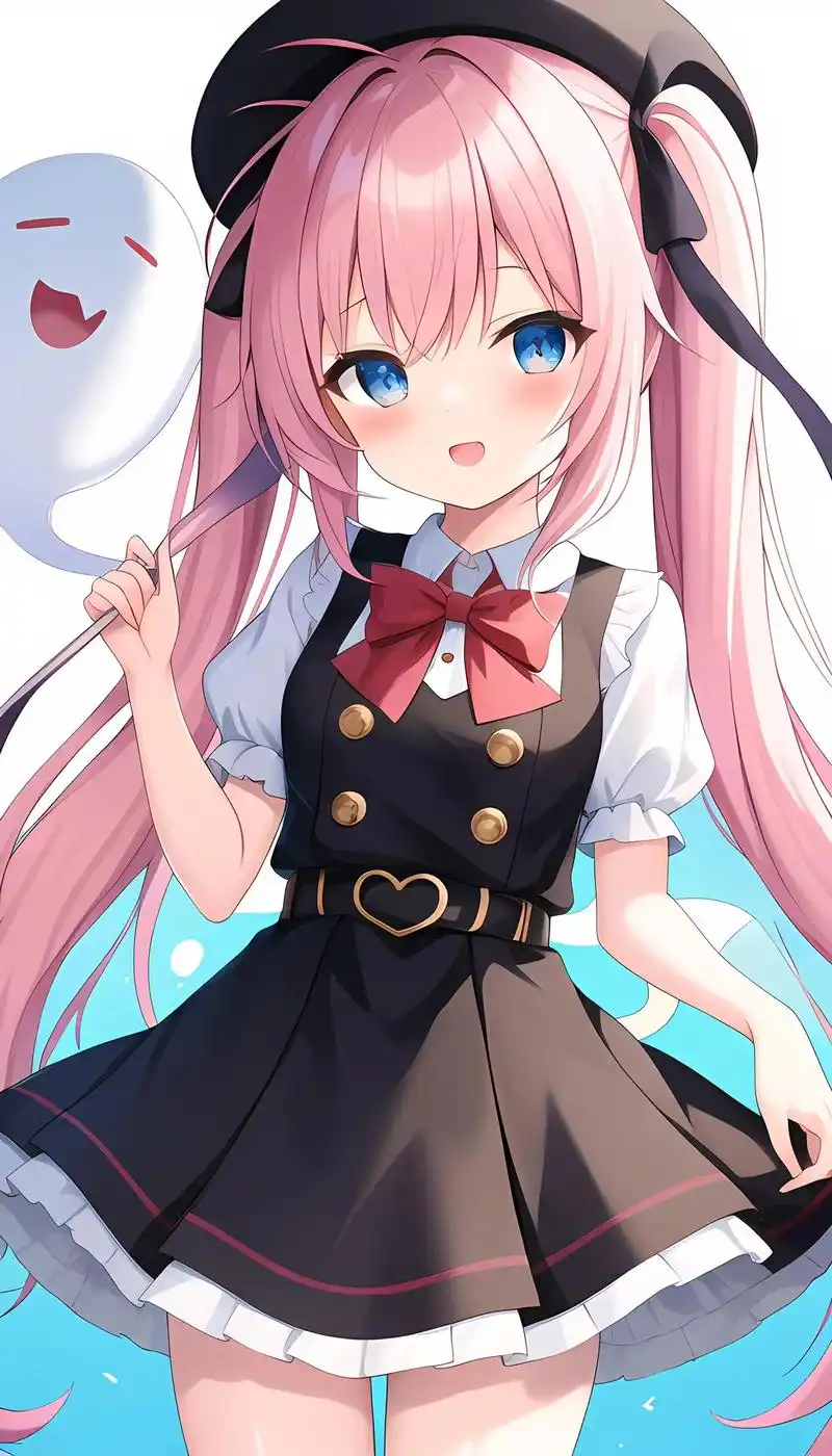 二次元 #小可爱 #萝莉 #可莉 #图 - 抖音