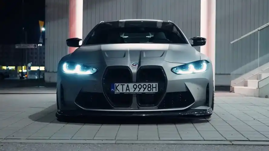 【高清|4k】宝马m4competition