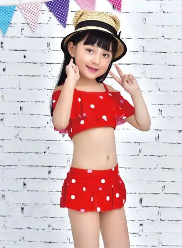 傲雪儿2017儿童泳装展示