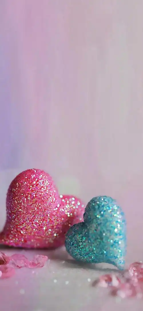 壁纸:各种唯美高清的爱心壁纸