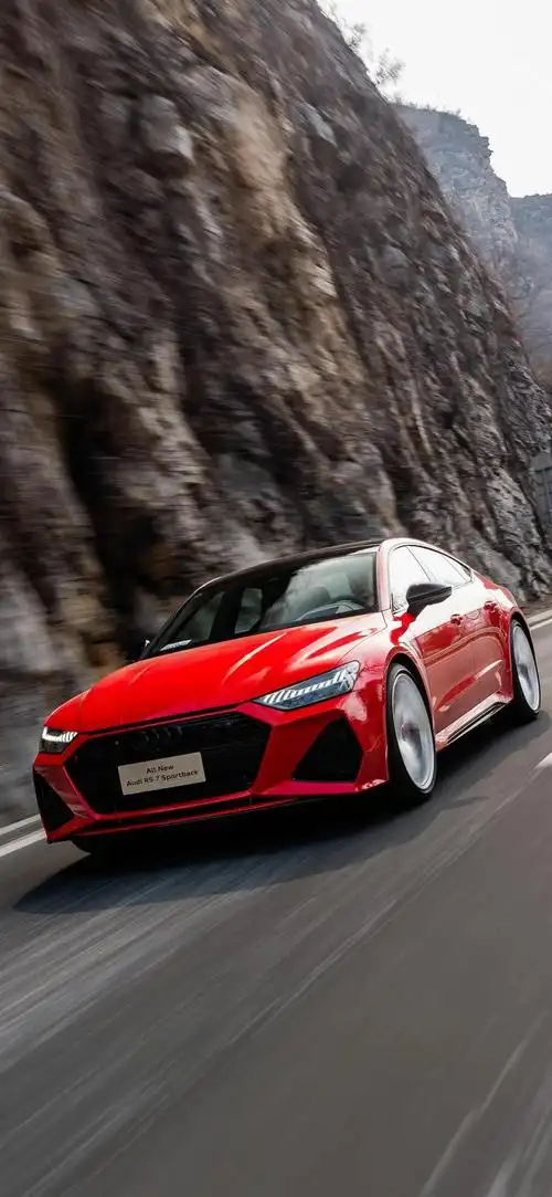 教公主识车|谁能拒绝一辆西装暴徒奥迪rs 7