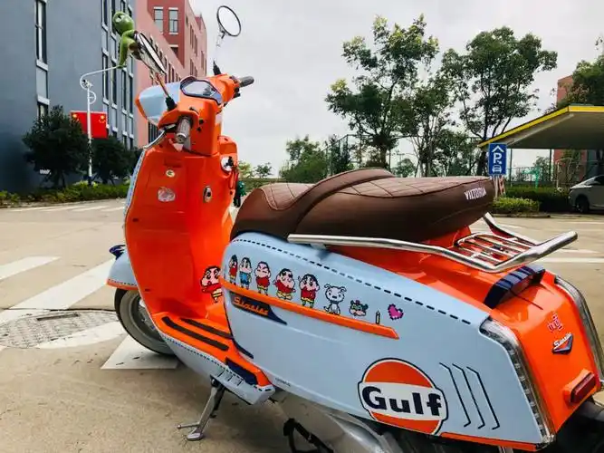 喜提新踏板龙嘉维多利亚150