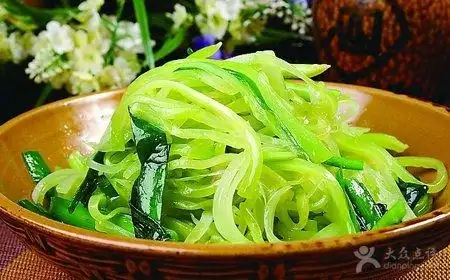 韭菜莴笋丝