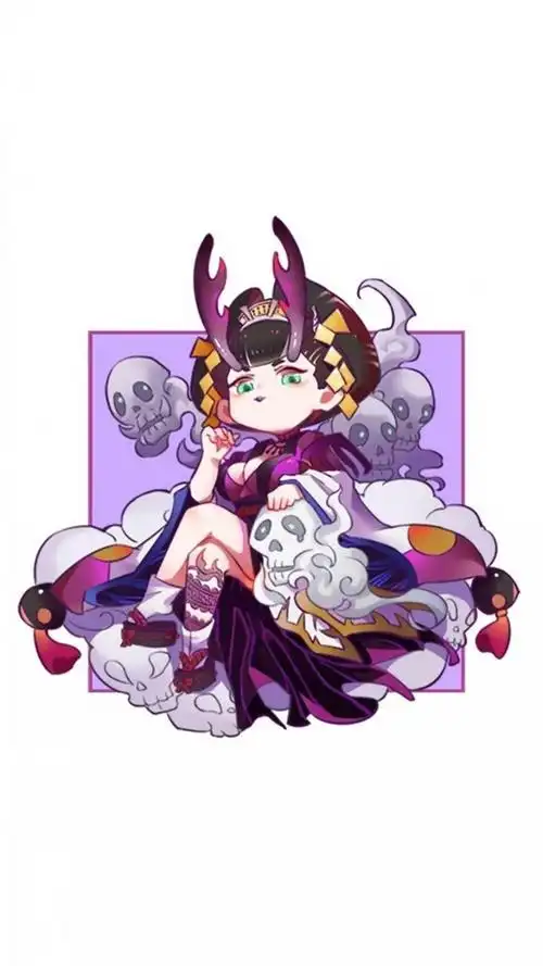 q版阴阳师插画,高清图片,手机锁屏桌面-壁纸族