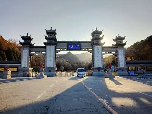辽宁鞍山千山风景区
