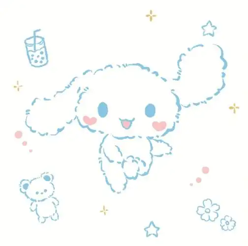 超可爱玉桂狗头像4