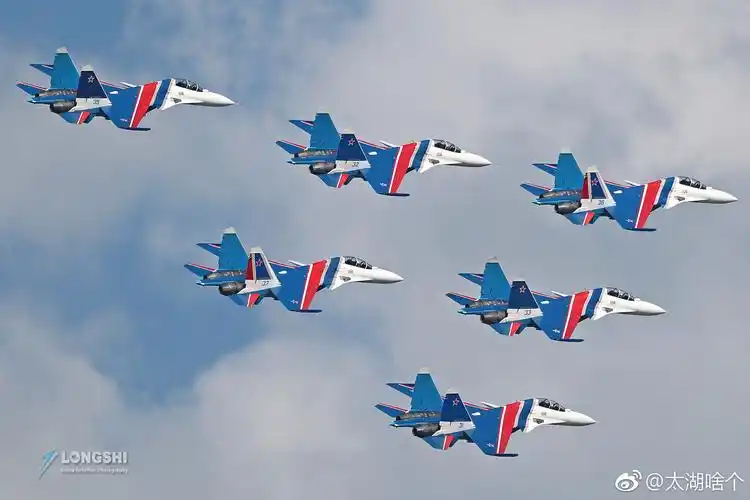 装备了苏-30sm的俄罗斯勇士飞行表演队将缺席今年的珠海航展