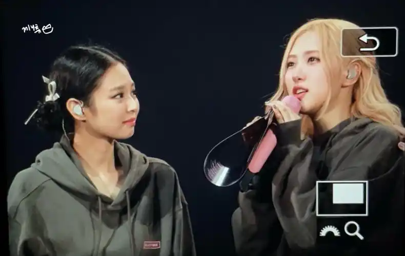 金智妮 朴彩英 cr.logo