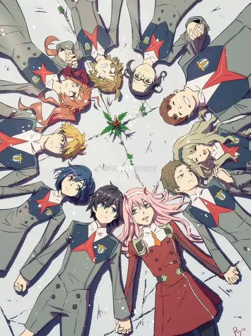 darlinginthefranxx