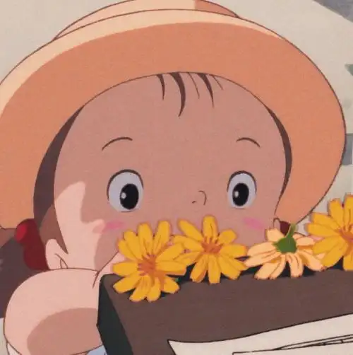 「第46期」动漫头像:宫崎骏动漫无水印女生头像