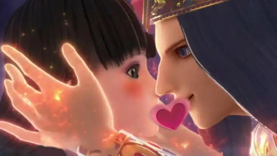 火领主和王默靠这么近要亲吻王默火领主用这方式赢了水王子