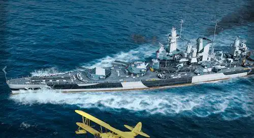 还有全新战舰和全新指挥官的更新,全新战舰有m系堪萨斯号,指挥官则有