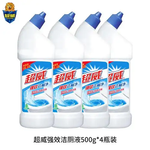 超威强效洁厕净洁厕灵500g*4