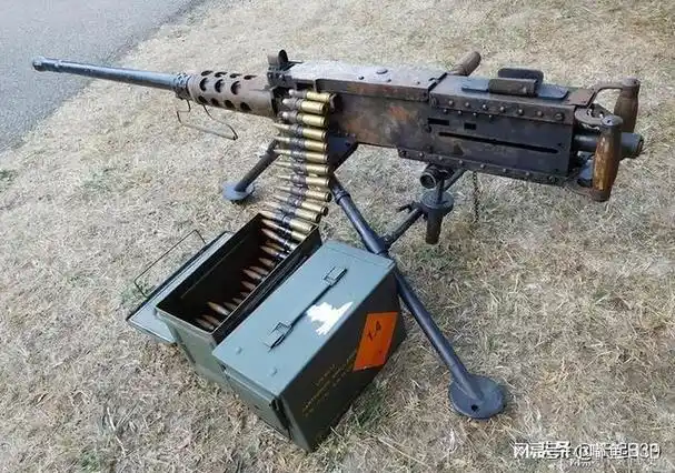 人类武器史的里程碑马克沁机枪
