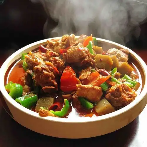 啤酒魔芋炖鸡的做法