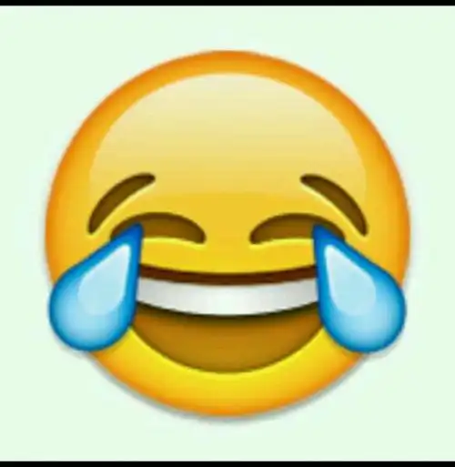 给我个emoji笑抽表情的大图 就是那个笑流泪了的表情