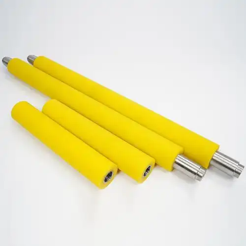 橡胶轴 工业橡胶辊 覆膜机胶辊 丁腈耐油包胶轴 三元乙丙橡胶轴