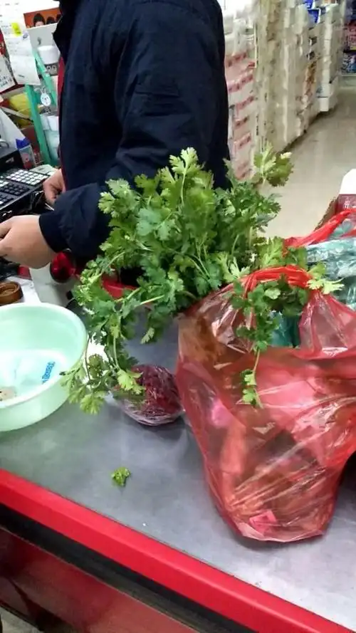 情人节最好的97,买菜回家96