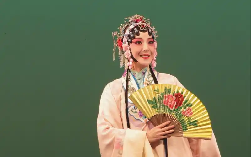 【昆曲 魏春荣】近距离欣赏 《牡丹亭·惊梦》 山坡羊