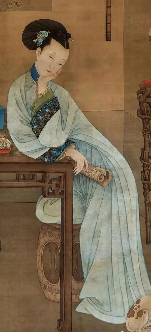 中国古画放大10倍,细节令人惊叹!