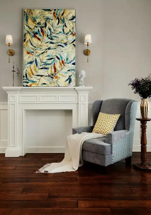 简约美式别墅装修壁炉造型设计